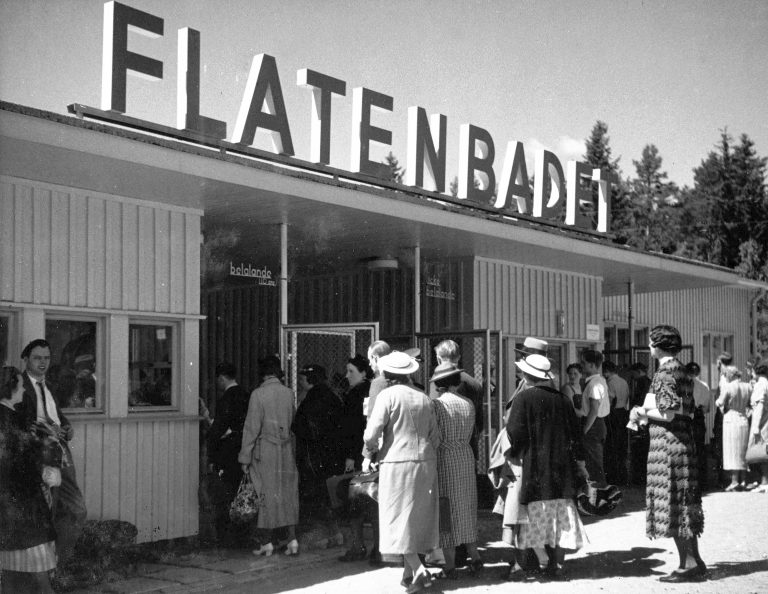 Nu öppnar vi bastun för allmänheten