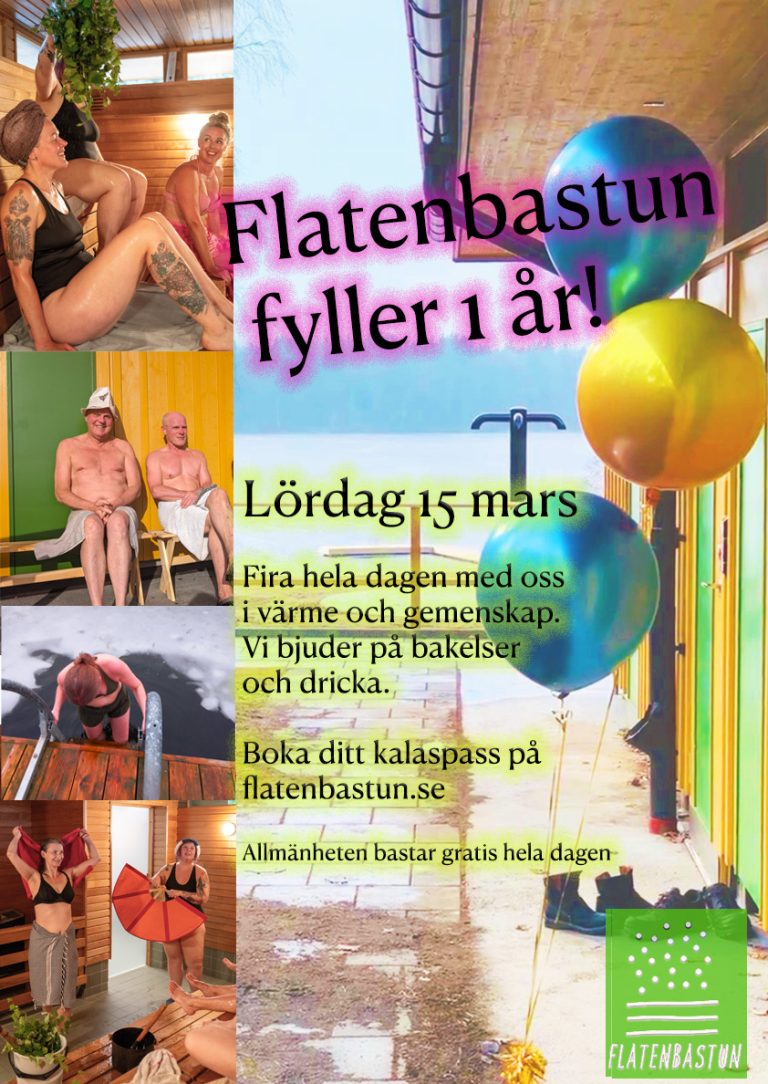 Bara en vecka kvar!